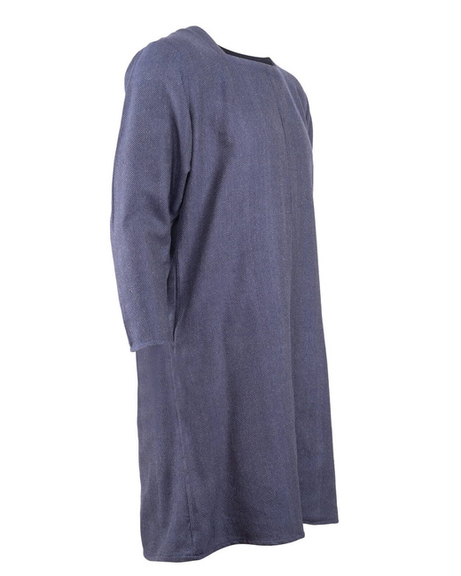Sigeric Tunic Fishbone - Blue - wełniana tunika