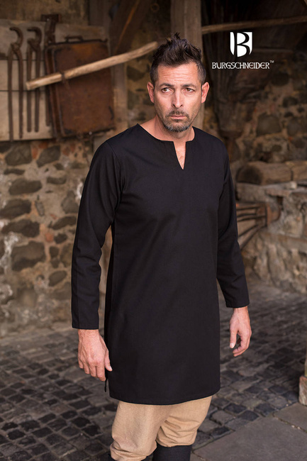 Undertunic Leif - Black