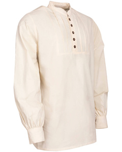 Lucious - Cream - koszula bawełniana