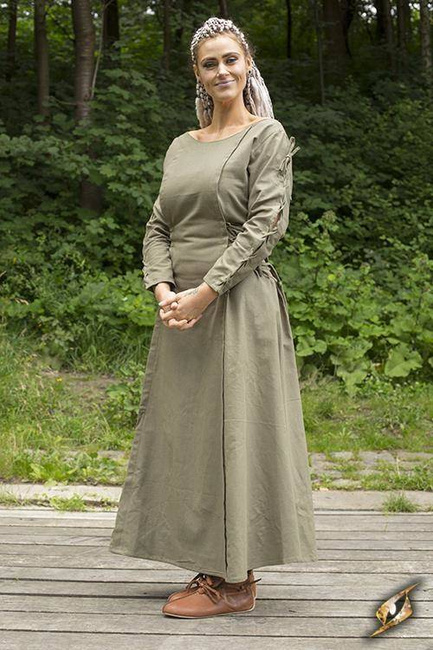 Priestess Dress - Dryad Green