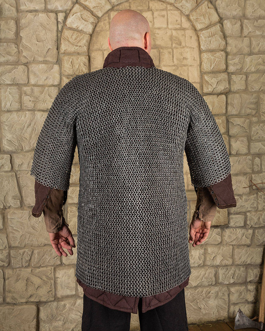 John Chainmail Shirt Aluminium Flat Ring