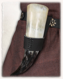 Louis Hornsling Black - zawieszka na róg.