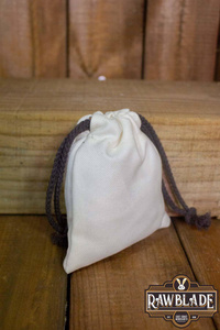 Timber Pouch  Premium - Cream
