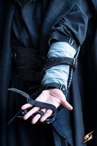 Claw Bracer - Left Arm - Black/Desert Beige