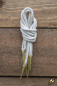 Tie Strings W. Points - Off-White