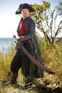 Curved Scabbard - pochwa na zakrzywione miecze