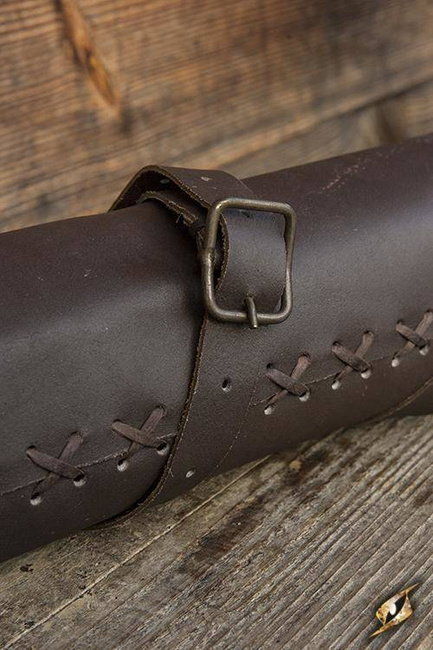 Quiver Hunter Brown L - Kołczan do strzał larpowych