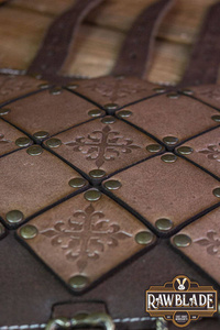 Lombard Bracer - Brown