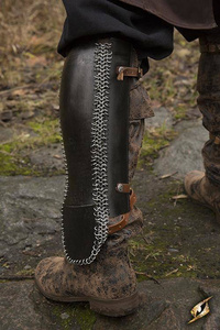Persian Greaves - Epic Dark