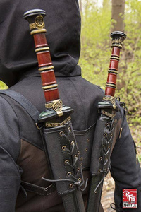 RFB Double Sword Harness - Black