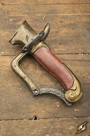 Sabre Handle - Original