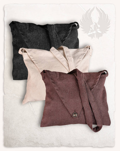 Helbig Shoulder Bag Cream - płócienna torba na ramię