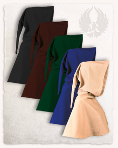 Wolfram Hood Canvas Sand - kaptur średniowieczny