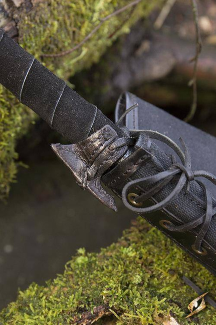 Elven Holster Hook - Black