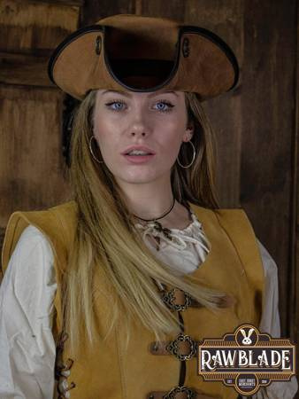 Three Doublons Tricorne - Weathered