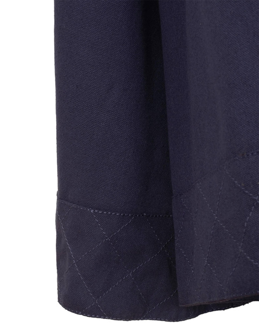 Ceres Cloak Canvas - Blue - bawełniany płaszcz