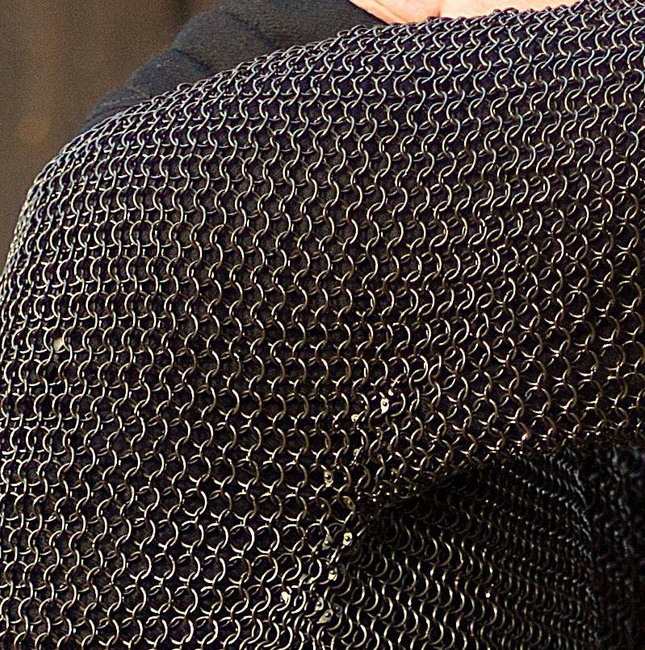 Chainmail - Ragnar - Epic Black
