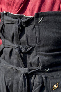 Samurai Pants - Black