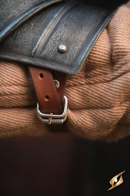 Shoulder Plate Mercenary - Epic Black