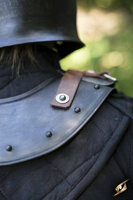 Neck Plate Warrior - Epic Dark