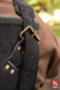 RFB Viking Leather Armour - Black