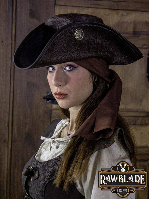 Three Doublons Tricorne Deluxe - Brown
