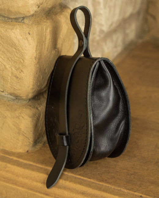 Kattegat Viking Belt Bag - Black
