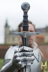 Knightly Sword Steel - 105 cm
