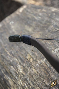 Squire Bow - Brown - S - Łuk larpowy ~25 lbs@28