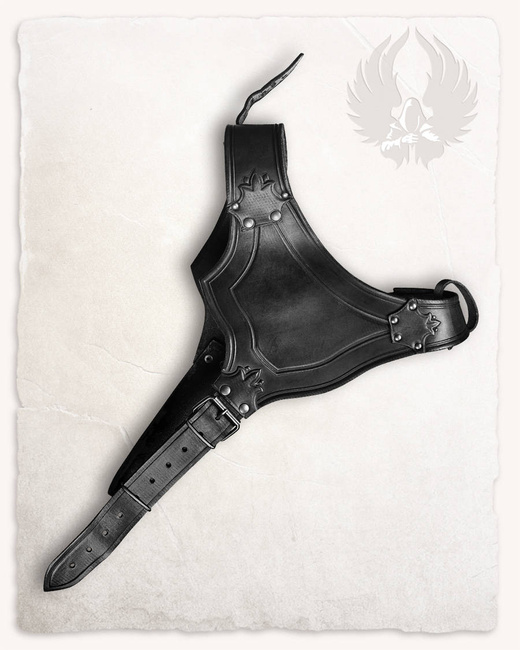 Crisso Harness 2ND ED - Black