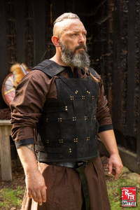 RFB Fighter Leather Armour - Black