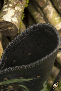 Quiver Ranger Black/Green - Kołczan do strzał larpowych