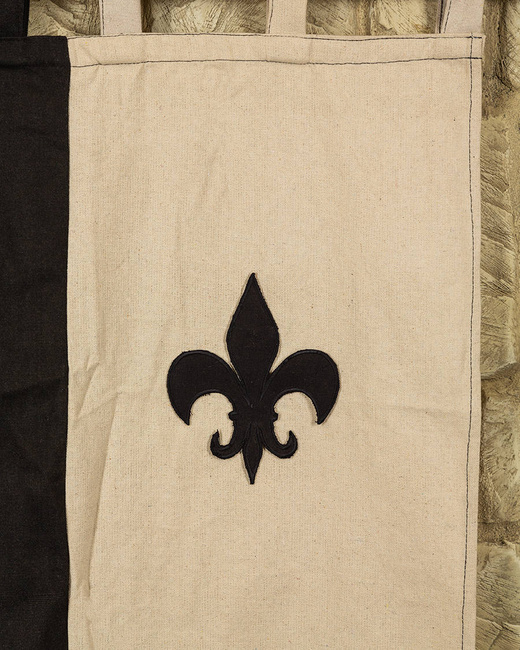 Fleur-de-lis Patch - Black