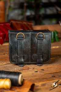 Hard Pouch for Sword Belt - Black - kaletki do pasa Sword Belt