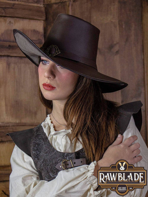 Delacroix Hat - Brown