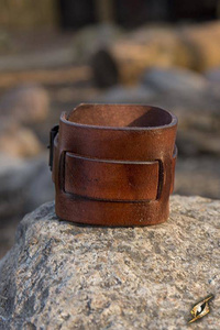 Cuff Bracelet - Brown