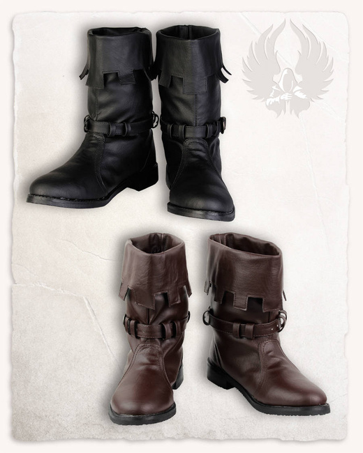 Martin Boots - Black - niskie kozaki
