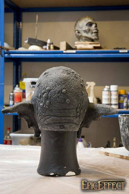 Goblin Overlord - Unpainted / maska lateksowa Goblin niemalowana