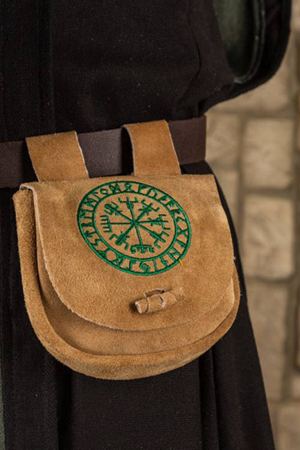 Ingmar Belt Bag with Vegvisir - Sand