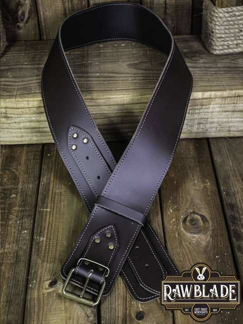 Lombard Belt - Brown