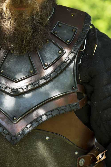 Rogue Neck and Shoulders