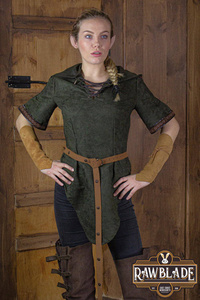 Briannan Ranger Tunic Suede - Green