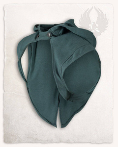 Galatea hood canvas Green - kaptur z krótkim bolerkiem