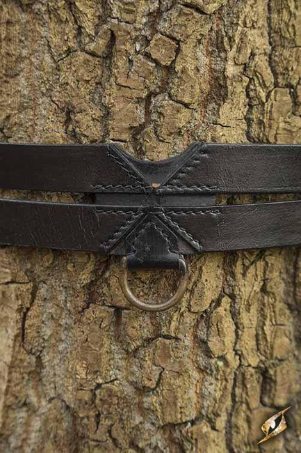 Twin Belt - Black