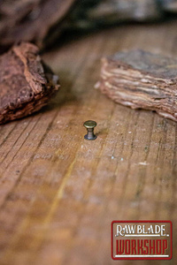 Old Gold Rivet - Tinny