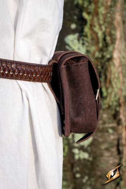 Warrior Bag - Suede - Brown - Large