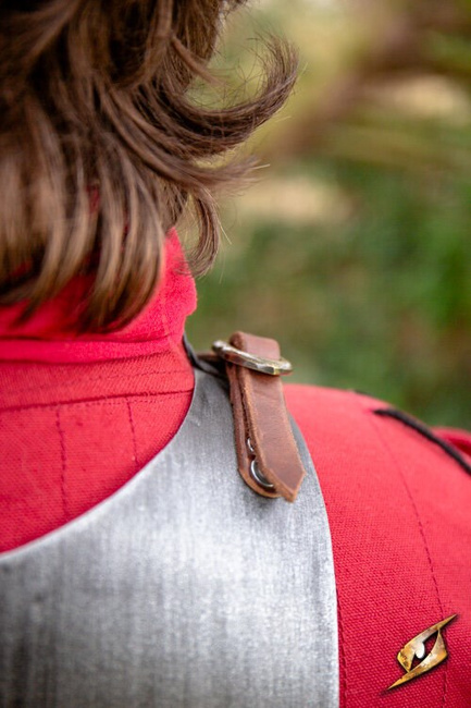 Landsknecht Gorget - Epic Dark - obojczyk landsknechta