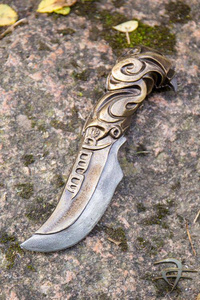 Eldarian Dagger - Gold - 16 cm
