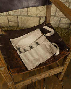 Salerno Rollbag - Cream