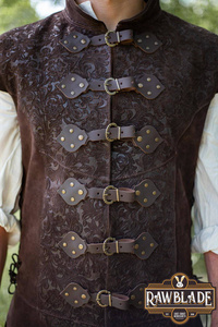 Yalon Long Jerkin Deluxe - Brown